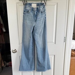 MOTHER Hustler Roller Fray in Color: I Confess Size: 24